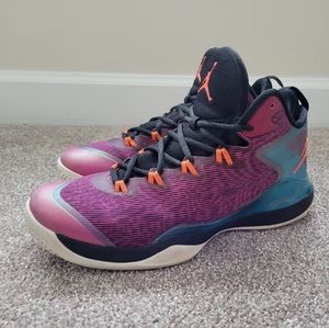Nike Air Jordan Super.Fly 3 Fusion Pink/ Electric Orange